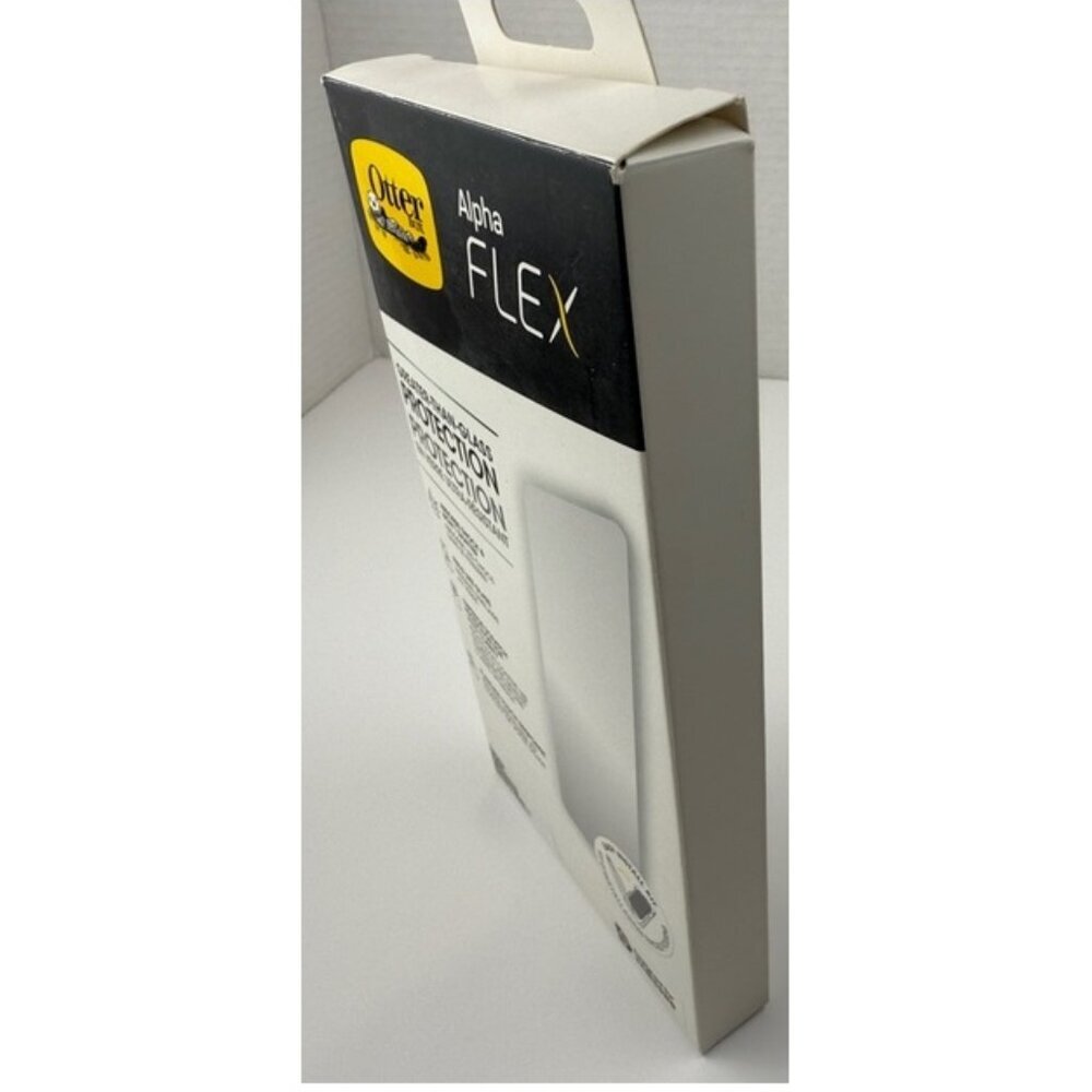OtterBox Alpha Flex Glass Screen Protector Samsung Galaxy S23+ Clear NIB - Picture 5 of 6